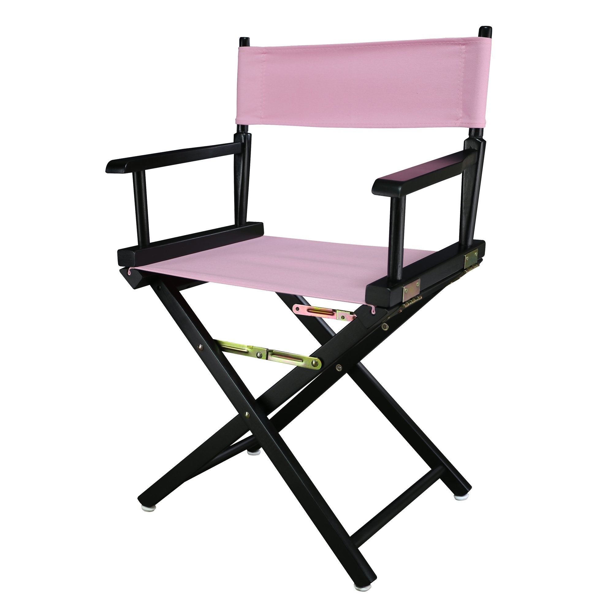 Casual Home 200-02/021-22 Director Chair 18" - Classic Height Blackframe/Pink Canvas